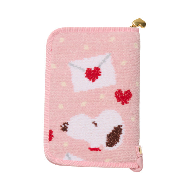 【おかいものSNOOPY限定】※11月6日発売※FEILERマルチケース（SNOOPY LOVE LETTER）