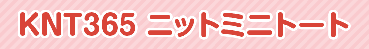 【おかいものSNOOPY限定】KNT365 ニットミニトート (MAKE MY DAY!)