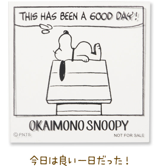 今日は良い一日だった！