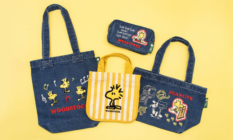 WOODSTOCK 刺繍シリーズ