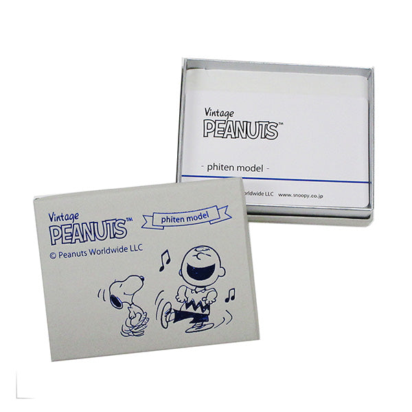 PEANUTS 「phitenモデル」 スヌーピー スマイルプチペンダント