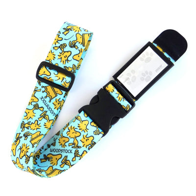 スヌーピー スーツケースベルト（ワンタッチ/ウッドストック）