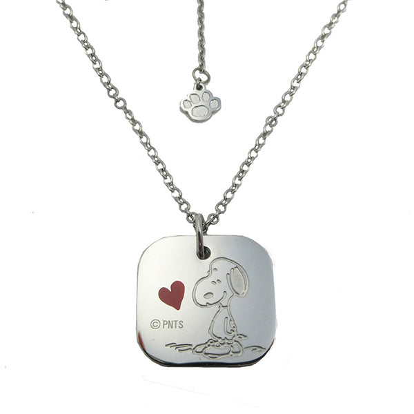 PEANUTS 「phitenモデル」 靴を履いたスヌーピーペンダント