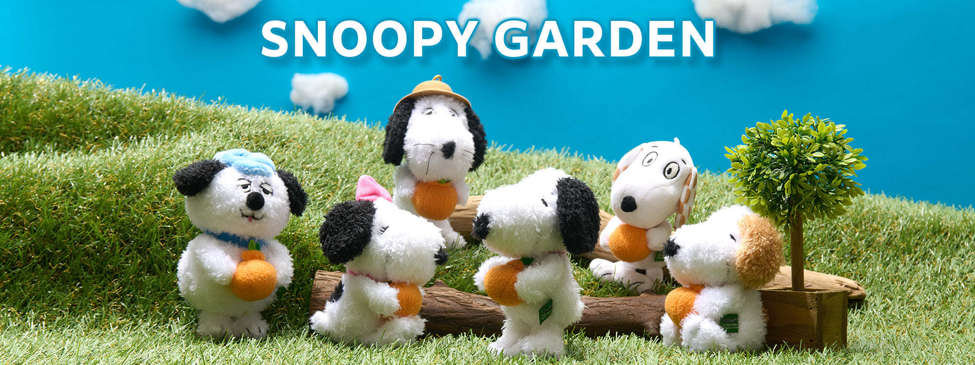公式】SNOOPY GARDEN（おかいものSNOOPY）
