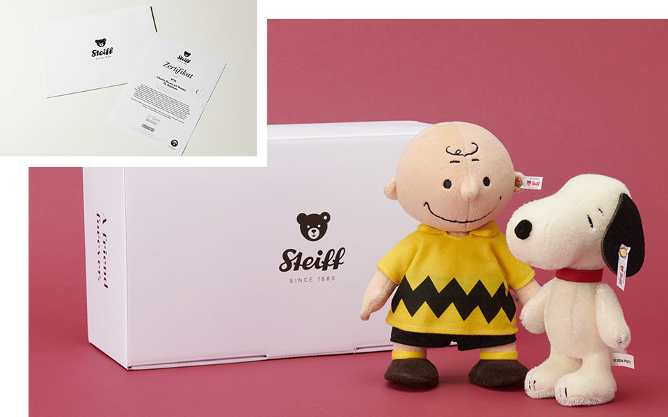 超美品✨シュタイフ✨1998年SNOOPY CREAM26✨証明書・お箱あり✨ スヌーピー | ドイツ最高級テディベアのシュタイフ日本公式サイト
