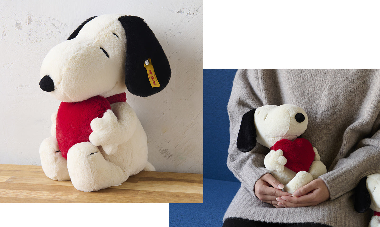 Steiff Snuffi ぬいぐるみ Snuffy Dog, 11 in, multicoloured - Steiff.com