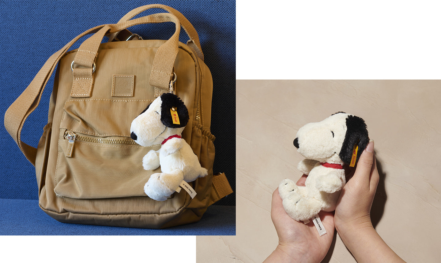 スヌーピー キーリング