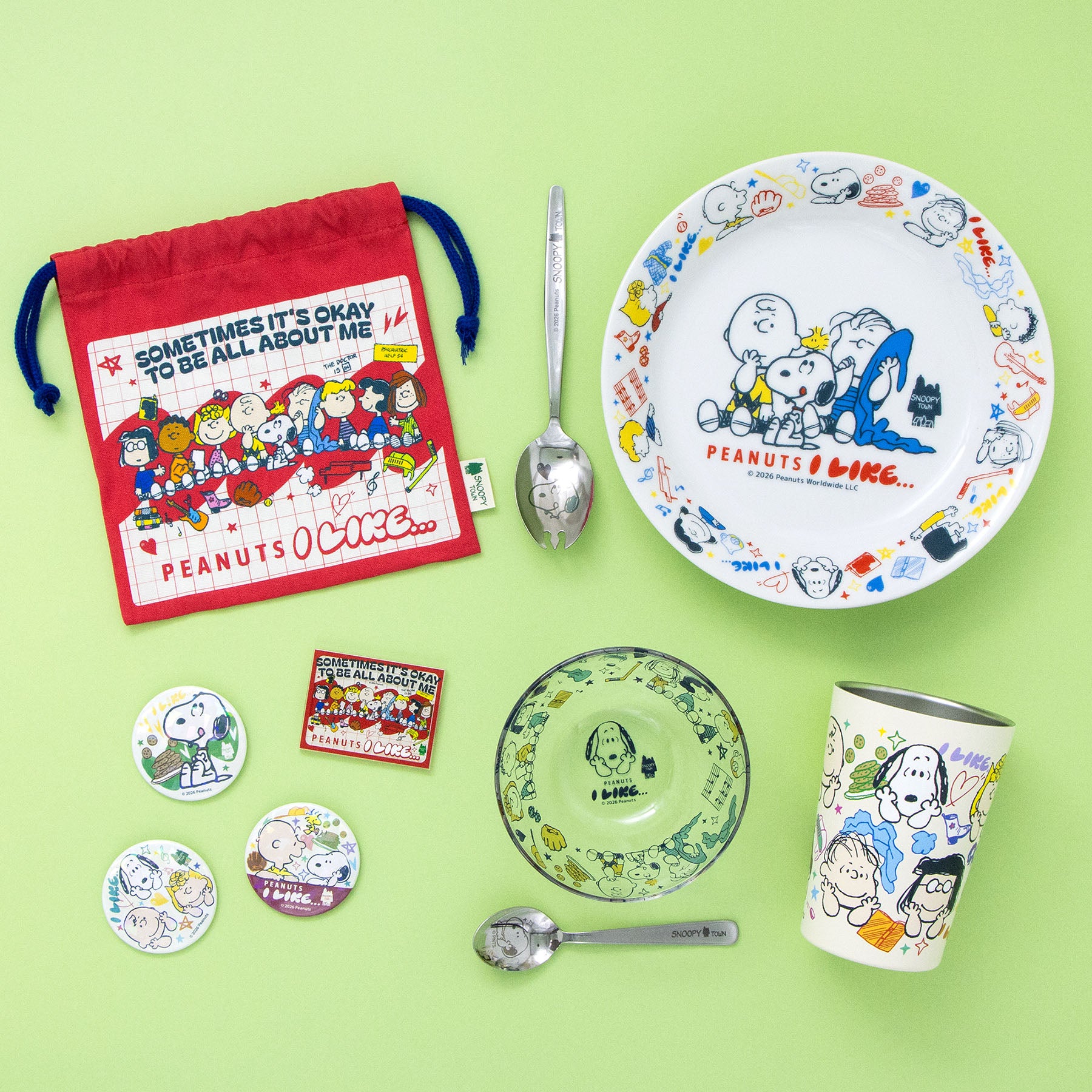 レア商品PEANUTS スヌーピータウン ショッパーズセレクション カタログ 公式】スヌーピータウンショップ PEANUTS I LIKE（おかいものSNOOPY）